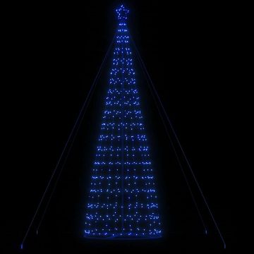 Albero di Natale a LED 1534 LED Blu 500 cm