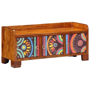 Mobile per scarpe con archiviazione Multicolore 90 x 35 x 40 cm