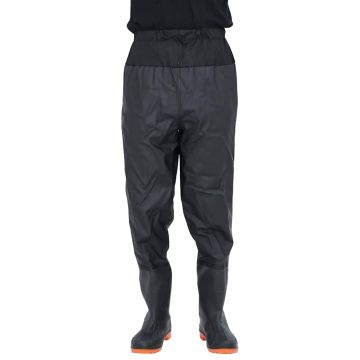 Wader da Pesca alla Vita con Stivali Nero Taglia 43