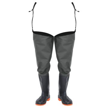 Waders Verde Scuro Misura 41