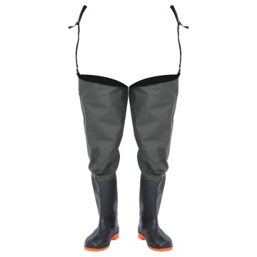 Waders Verde Scuro Misura 45