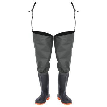 Waders Verde Scuro Misura 46