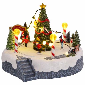 22 x 21,5 x 17 cm Plastica Multicolore