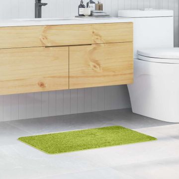 Tappetino da bagno antiscivolo Verde 50 x 80 cm PP