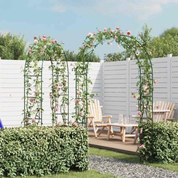 Archi da Giardino 2 pz per Piante Rampicanti