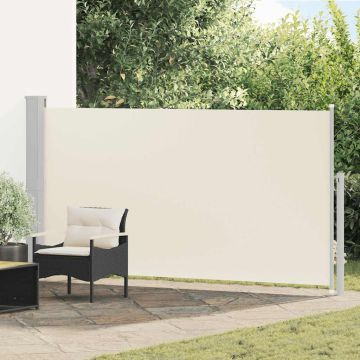 Tendalino Laterale per Patio Terrazzo 160 x 300 cm Crema