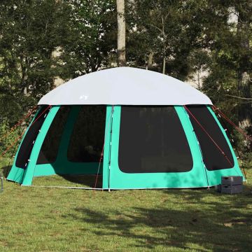 Tenda da piscina con Patta Rimovibile&Pareti in Rete 510x510 cm