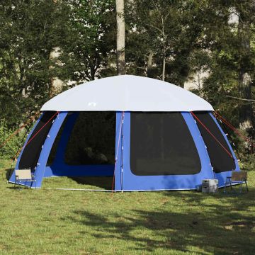 Tenda da piscina con Patta Rimovibile&Pareti in Rete 612x612 cm
