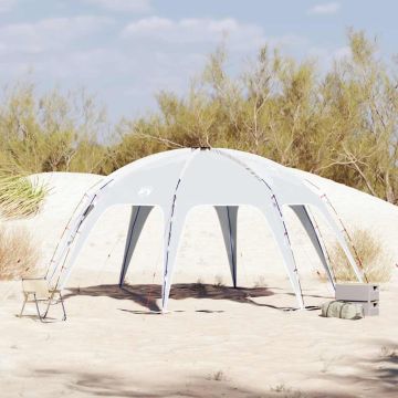 Tenda per Feste Grigia Impermeabile