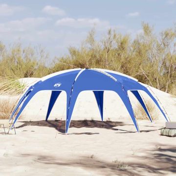 Tenda per Feste Azzurra Impermeabile