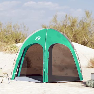Tenda da Piscina con tetto Verde Mare 366 x 305 x 231 cm
