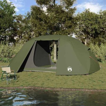 Tenda da pesca con tetto Verde oliva 514 x 465 x 187 cm