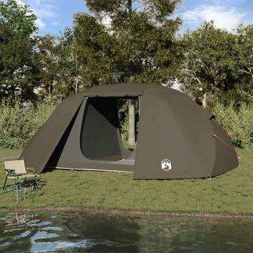 Tenda da pesca con tetto Marrone 514 x 465 x 187 cm