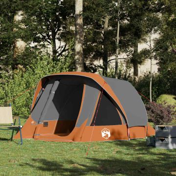 Tenda da Campeggio a Cabina 4 Persone Impermeabile
