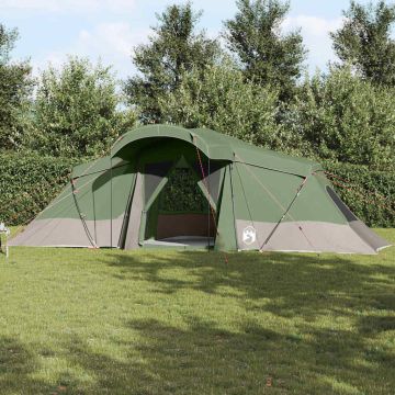 Tenda Familiare 6 persona Verde e Grigio
