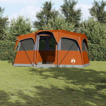 Tenda Familiare 435 x 255 x 216 cm Poliestere e Acciaio
