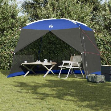Tenda zanzariera con tetto Blu Azzurro 320 x 320 x 218 cm
