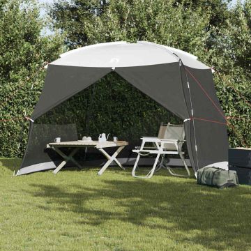 Tenda zanzariera con tetto Grigio 320 x 320 x 218 cm