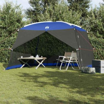 Tenda zanzariera con tetto Blu Azzurro 380 x 380 x 225 cm