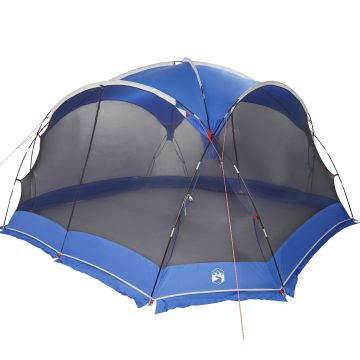 Tenda zanzariera con tetto Blu Azzurro 434 x 434 x 230 cm