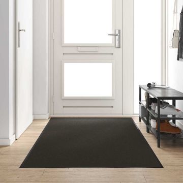 Tappetino Nero 120 x 300 cm 100% Poliammide
