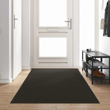 Tappetino Nero 120 x 350 cm 100% Poliammide