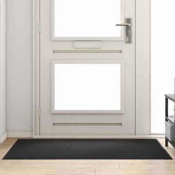 Tappetino Nero 90 x 150 cm 100% Poliammide