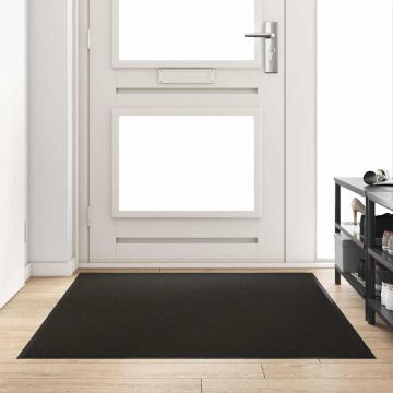 Tappetino Nero 120 x 180 cm 100% Poliammide