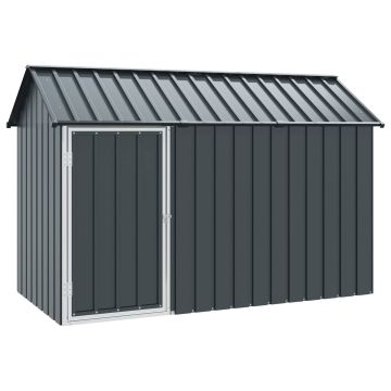 Gabbia per uccelli Antracite 215 x 112 x 141 cm Acciaio zincato