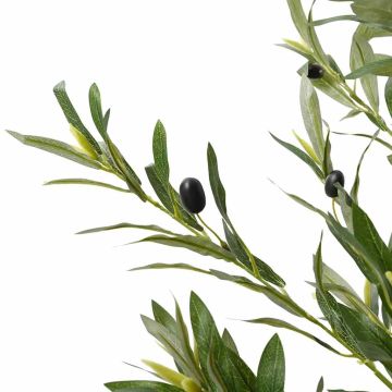 Albero Ulivo Artificiale 800 Foglie 200 cm Verde