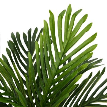 Pianta di Palma Artificiale 9 Foglie 70 cm Verde