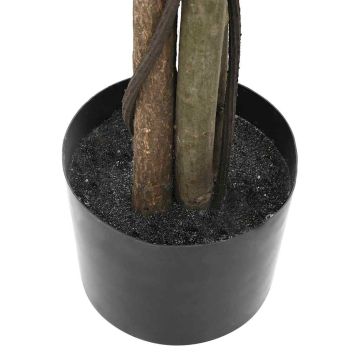 Pianta di Ficus Artificiale 2016 Foglie 300 cm Verde