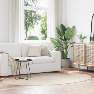 Tappeto HUARTE Beige 160 x 230 cm 100% Poliestere