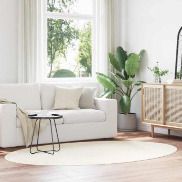 Tappeto HUARTE Crema 160 x 230 cm 100% Poliestere