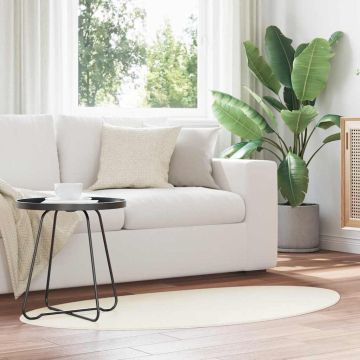 Tappeto HUARTE Crema 160 x 230 cm Poliestere