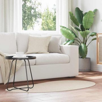 Tappeto HUARTE Beige 80 x 150 cm Poliestere
