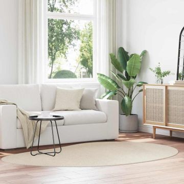 Tappeto HUARTE Beige 160 x 230 cm Poliestere