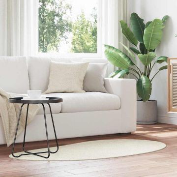 Tappeto HUARTE Crema 80 x 150 cm Poliestere