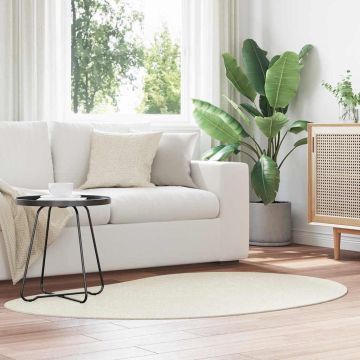 Tappeto HUARTE Crema 120 x 170 cm Poliestere