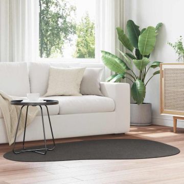 Tappeto HUARTE Antracite 120 x 170 cm Poliestere