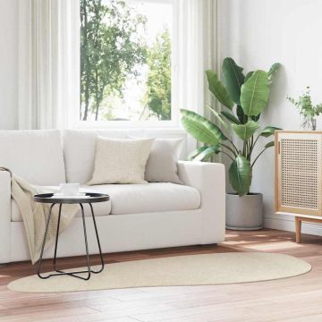 Tappeto HUARTE Beige 100 x 200 cm Poliestere