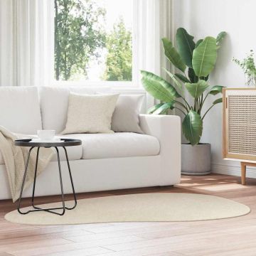 Tappeto HUARTE Beige 120 x 170 cm Poliestere
