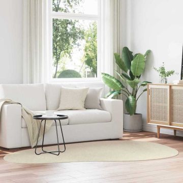 Tappeto HUARTE Beige 160 x 230 cm Poliestere