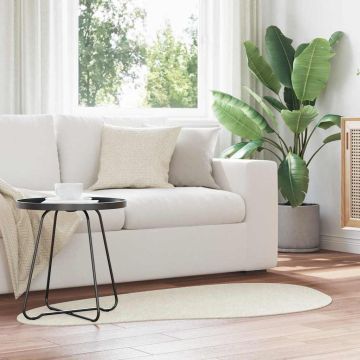 Tappeto HUARTE Crema 80 x 150 cm Poliestere