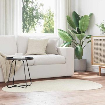 Tappeto HUARTE Crema 120 x 170 cm Poliestere