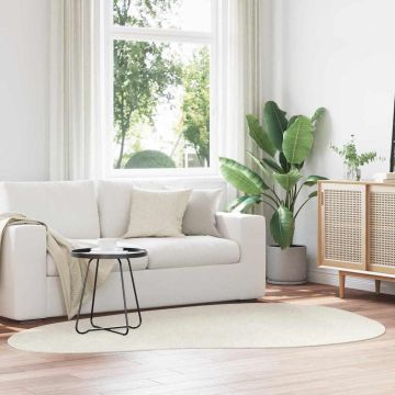 Tappeto HUARTE Crema 160 x 230 cm Poliestere