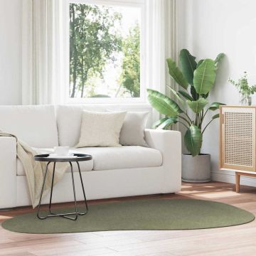 Tappeto HUARTE Verde foresta 140 x 200 cm Poliestere