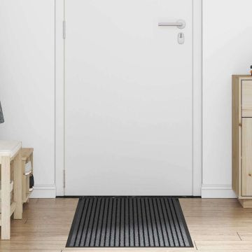 Tappetino Nero 60 x 150 cm Polipropilene