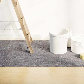 Telo Protettivo per Pittori Antiscivolo 5 m 180 g/m² Grigio