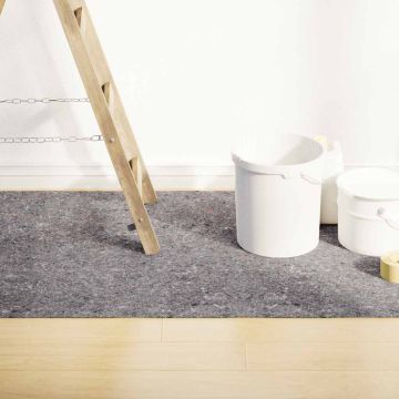Telo Protettivo per Pittori Antiscivolo 10 m 220 g/m² Grigio